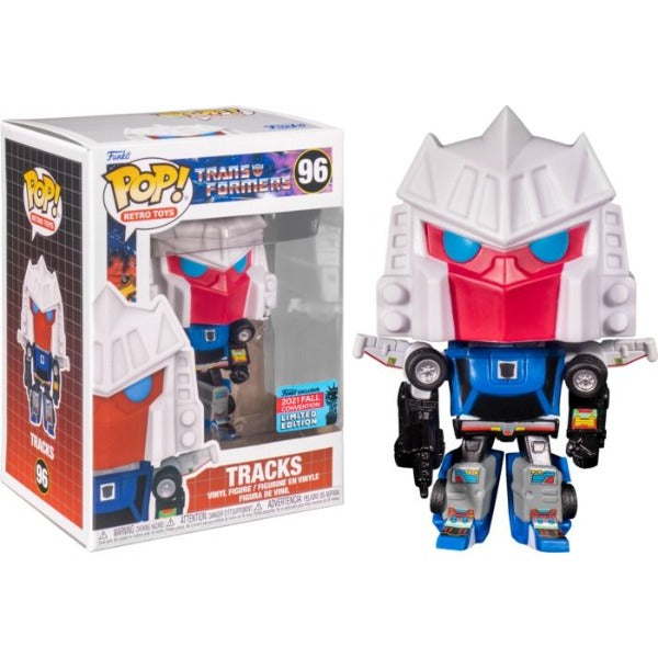 Pop! Movies: Retro Transformers- Tracks (FOF'21)