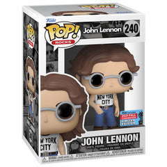 Pop! Rocks: John Lennon- NYC Shirt (FOF'21)
