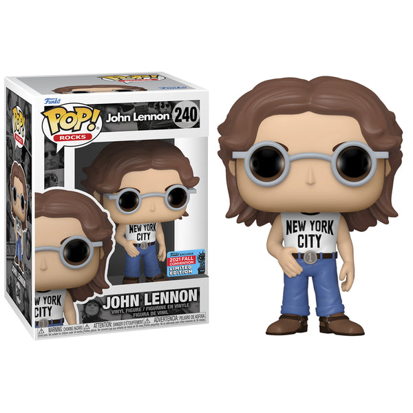 Pop! Rocks: John Lennon- NYC Shirt (FOF'21)