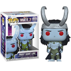 Pop! Marvel: What If S3- Frost Giant Loki
