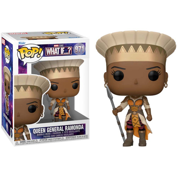 Pop! Marvel: What If S3- Queen General Ramonda