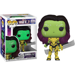 Pop! Marvel: What If S3- Gamora w/ Blade of Thanos