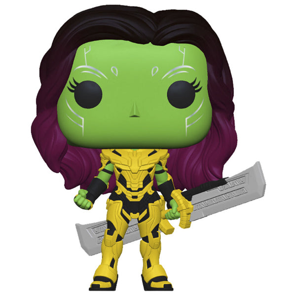 Pop! Marvel: What If S3- Gamora w/ Blade of Thanos