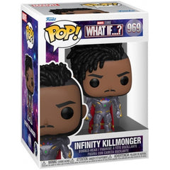 Pop! Marvel: What If S3- Infinity Killmonger