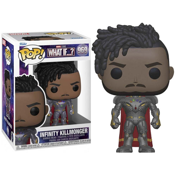 Pop! Marvel: What If S3- Infinity Killmonger