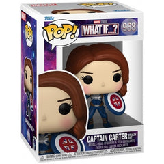 Pop! Marvel: What If S3- Captain Carter