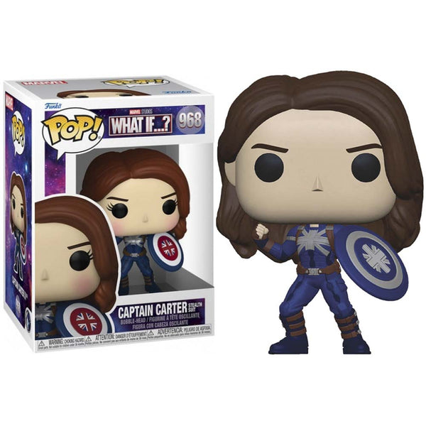 Pop! Marvel: What If S3- Captain Carter