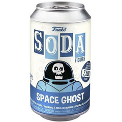 Vinyl SODA: ScoobyDoo Space Ghost w/Chase