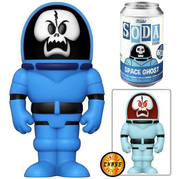 Vinyl SODA: ScoobyDoo Space Ghost w/Chase