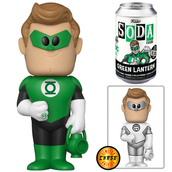 Vinyl SODA: Heroes:  GreenLantern w/Chase