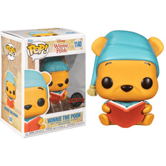 Pop! Disney: Winnie- Winnie Reading Book (Exc)