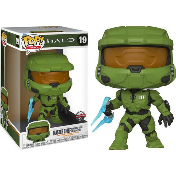 Pop Jumbo! Halo Infinite- Master Chief 10" (Exc)