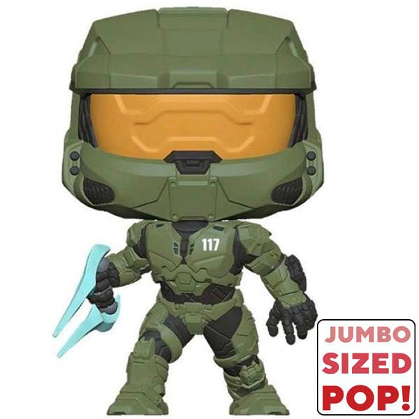 Pop Jumbo! Halo Infinite- Master Chief 10" (Exc)