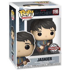 Pop! Tv: Witcher- Jaskier (Green Outfit)(Exc)