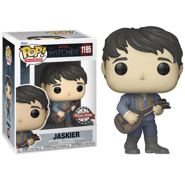 Pop! Tv: Witcher- Jaskier (Green Outfit)(Exc)