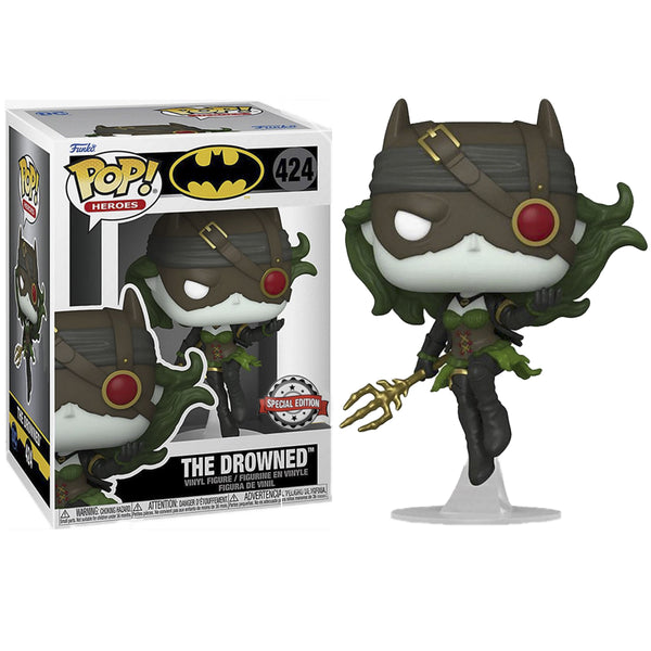 Pop! Heroes: DC- The Drowned (Exc)