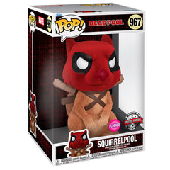 Pop Jumbo! Deadpool 30th- Squirrelpool (FL)(Exc)