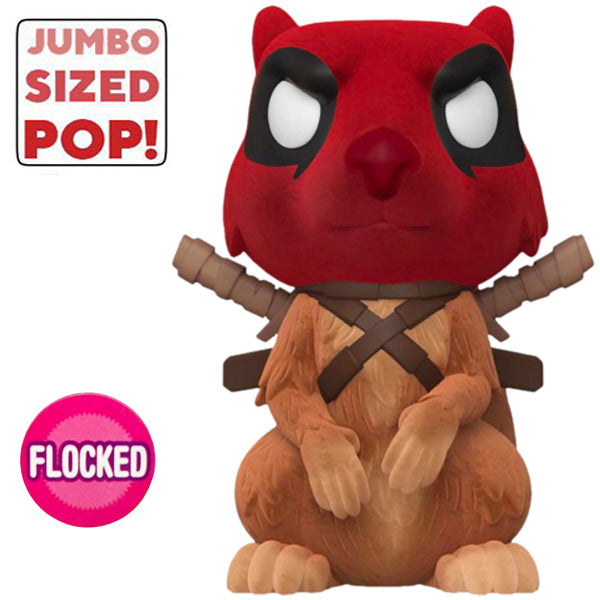 Pop Jumbo! Deadpool 30th- Squirrelpool (FL)(Exc)