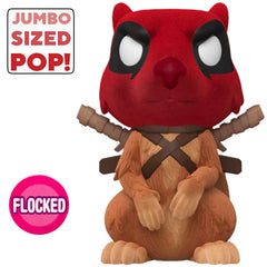 Pop Jumbo! Deadpool 30th- Squirrelpool (FL)(Exc)