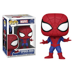 Pop! Marvel: Animated Spiderman - Spiderman (Exc)