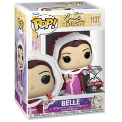 Pop! Disney: Beauty & Beast- Winter Belle (DGLT)(Exc)