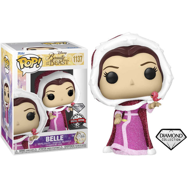 Pop! Disney: Beauty & Beast- Winter Belle (DGLT)(Exc)