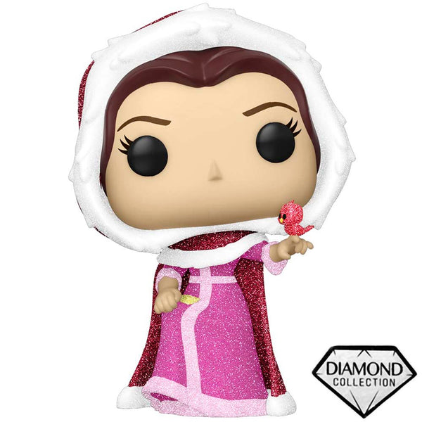 Pop! Disney: Beauty & Beast- Winter Belle (DGLT)(Exc)