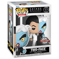 Pop! Heroes: Animated Batman- Two-Face (Exc)