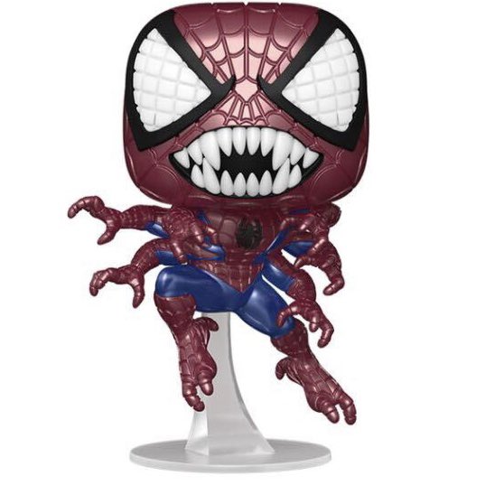 Pop! Marvel: Doppelganger Spiderman (Booth Only)(MT)(Exc)