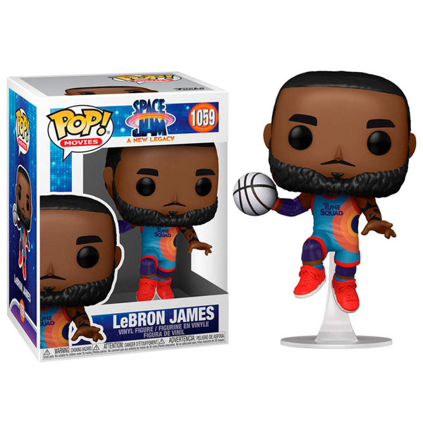 Pop! Movies: Space Jam 2 - LeBron Leaping