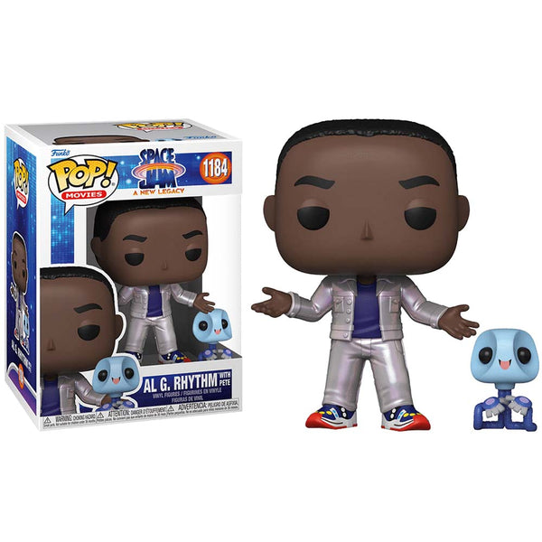 Pop & Buddy! Movies: Space Jam 2- AI G w/ Pete buddy