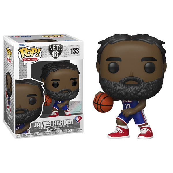 Pop! Basketball: NBA Nets James Harden (City Edition 2021)