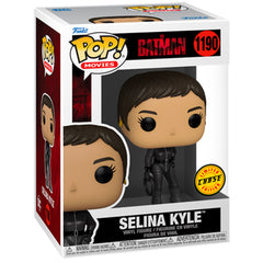 Pop! Movies: The Batman- Selina Kyle Catwoman w/ Chase