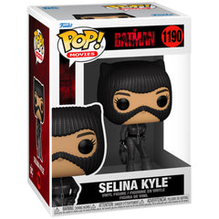 Pop! Movies: The Batman- Selina Kyle Catwoman w/ Chase