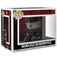 Pop Rides! The Batman- Selina Kyle & Motorcycle Catwoman