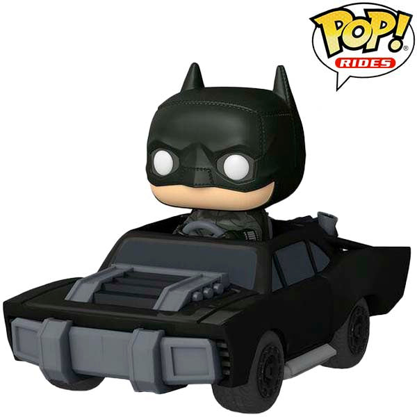 Pop Rides! The Batman- Batman & Batmobile