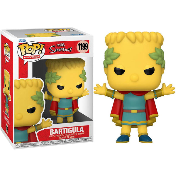 Pop! Animation: Simpsons- Bartigula Bart