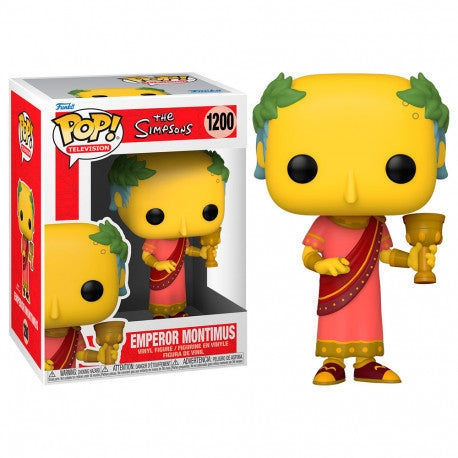 Pop! Animation: Simpsons- Emperor Montimus