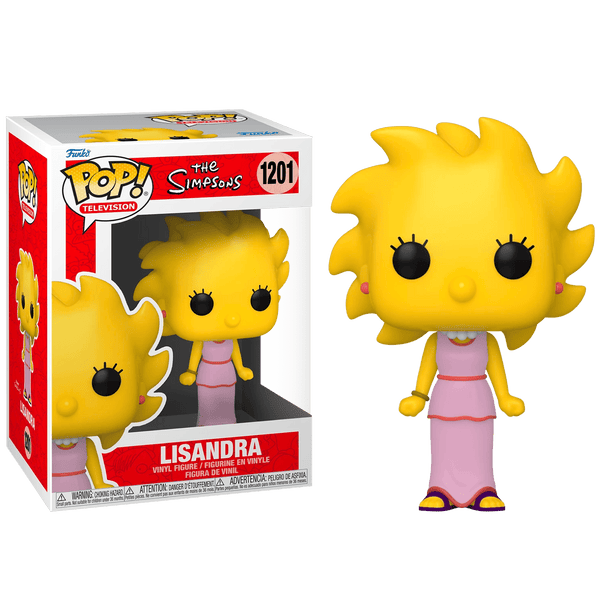 Pop! Animation: Simpsons- Lisandra Lisa