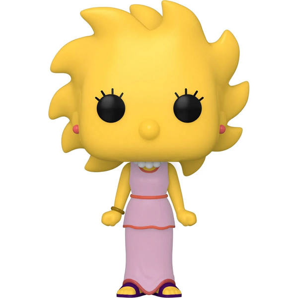 Pop! Animation: Simpsons- Lisandra Lisa