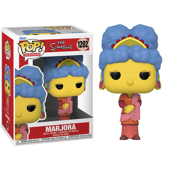 Pop! Animation: Simpsons- Marjora Marge