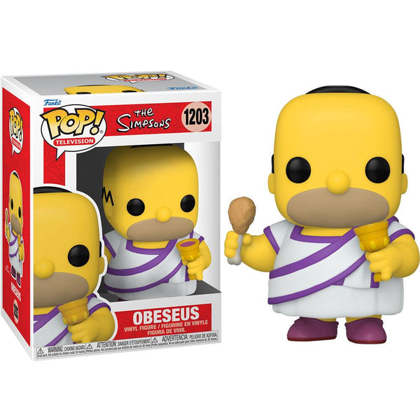 Pop! Animation: Simpsons- Obeseus Homer