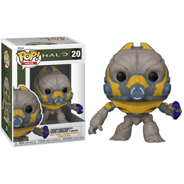 Pop! Games: Halo Infinite- Grunt w/ Weapon