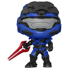 Pop! Games: Halo Infinite- Mark V Blue E Sword w/ Chase