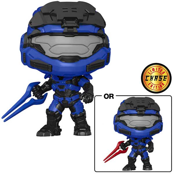 Pop! Games: Halo Infinite- Mark V Blue E Sword w/ Chase