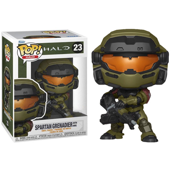 Pop! Games: Halo Infinite- Noble Defender Variant w/ HMG (Exc)