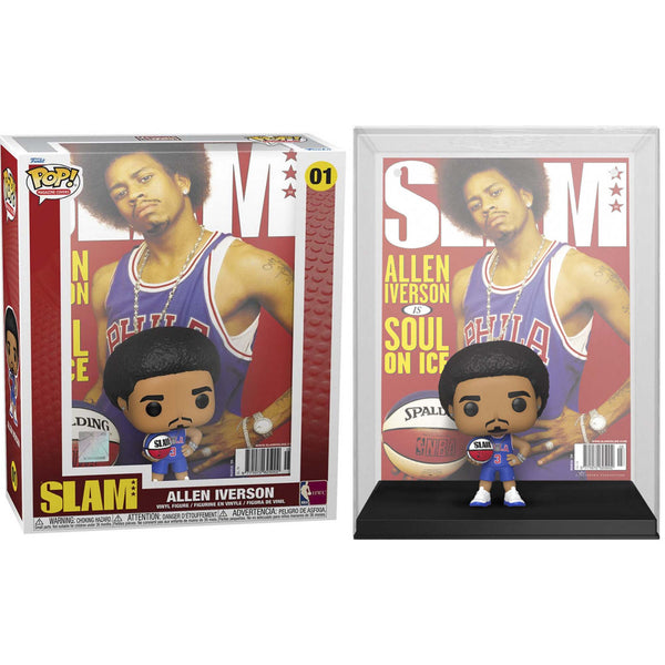 Pop Cover! Basketball: NBA SLAM - Allen Iverson