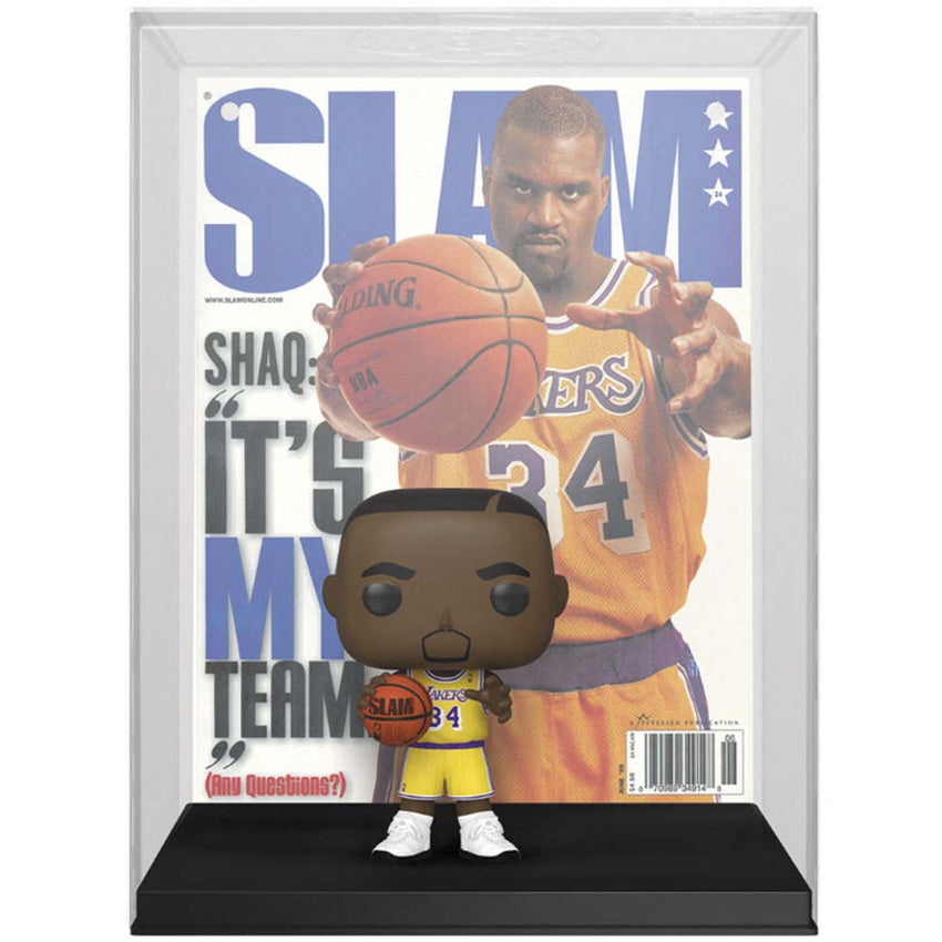 Pop Cover! NBA: SLAM- Shaquille O'Neal