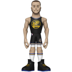 Gold 5" NBA: Warriors- Stephen Curry (City) w/ Chase
