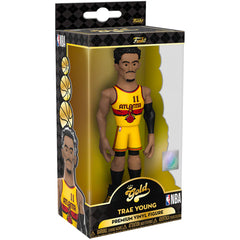 Gold 5" NBA: Hawks- TraeYoung (AlternateUni) w/ Chase